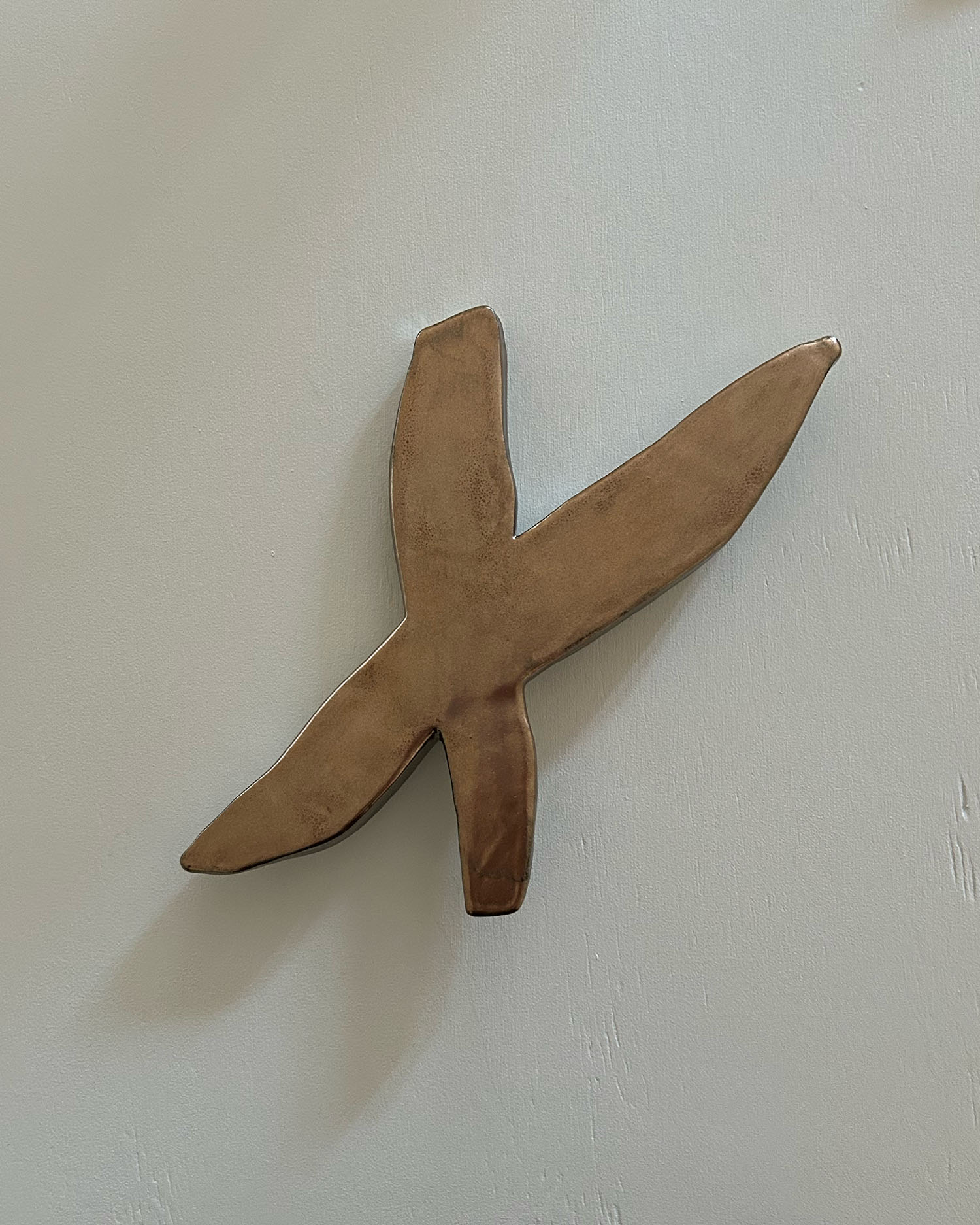 SANNA HOLMBERG "Sculpture 2" Wall-mounted Sculpture
