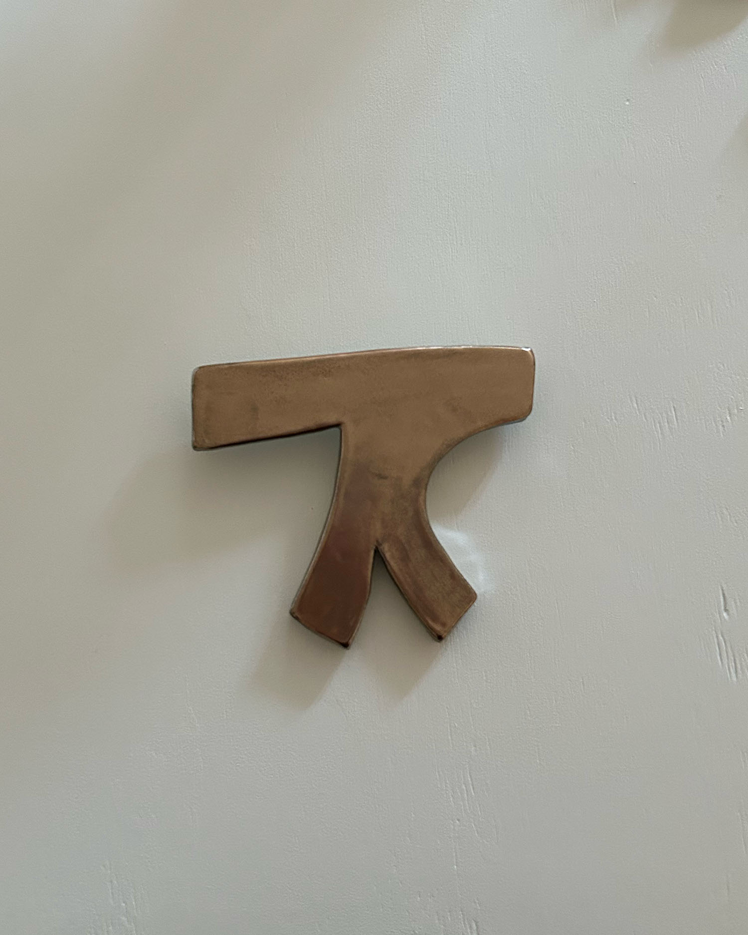 SANNA HOLMBERG "Sculpture 3" Wall-mounted Sculpture