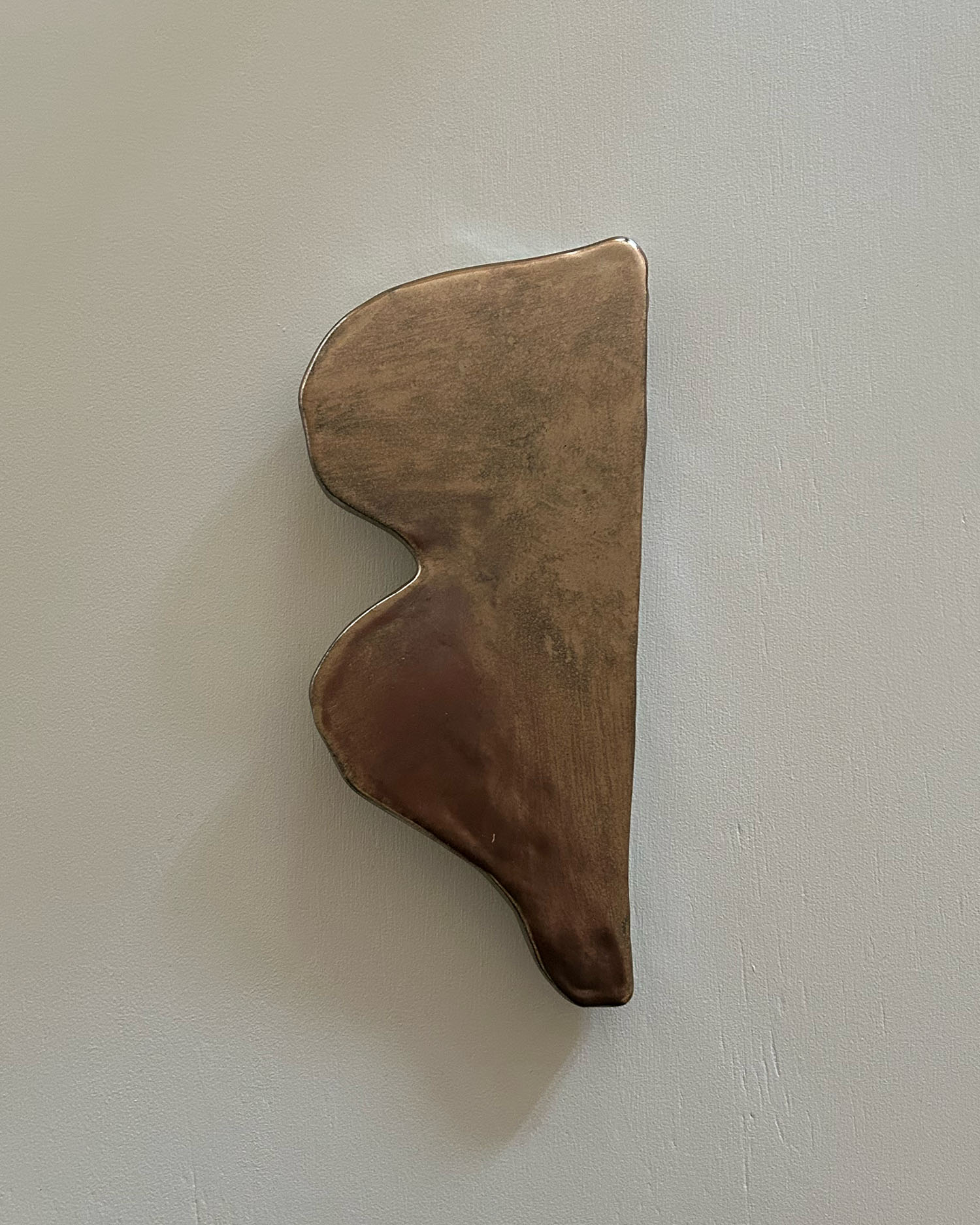 SANNA HOLMBERG "Sculpture 4" Wall-mounted Sculpture