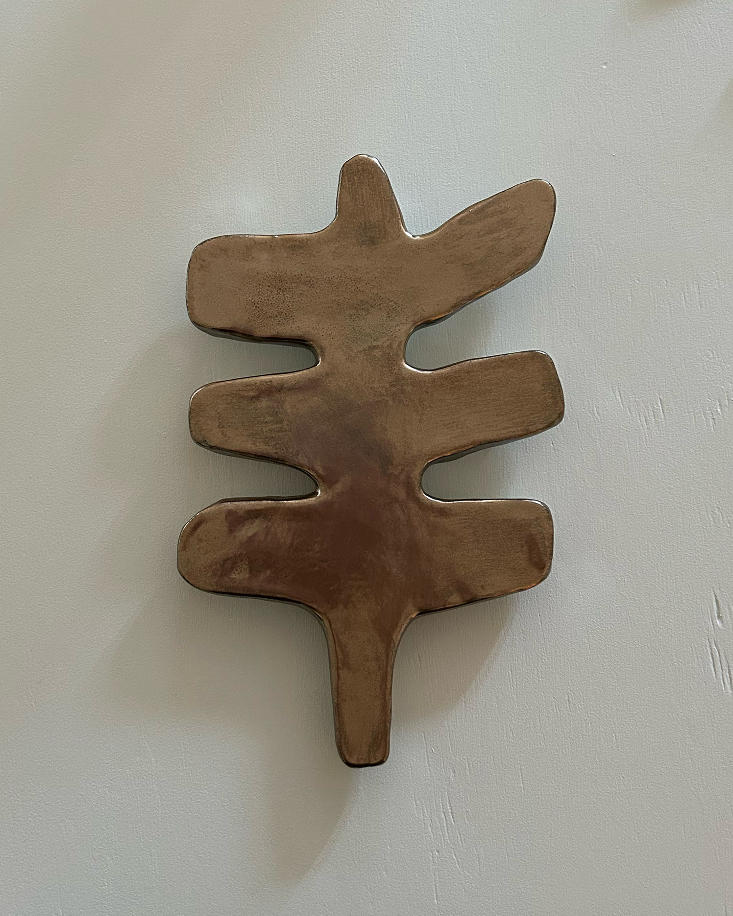 SANNA HOLMBERG "Sculpture 5" Wall-mounted Sculpture