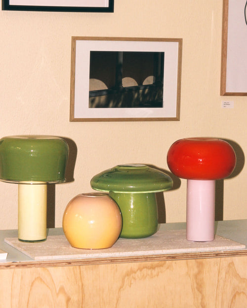 BULB CLUB "Green & Yellow" Lamp