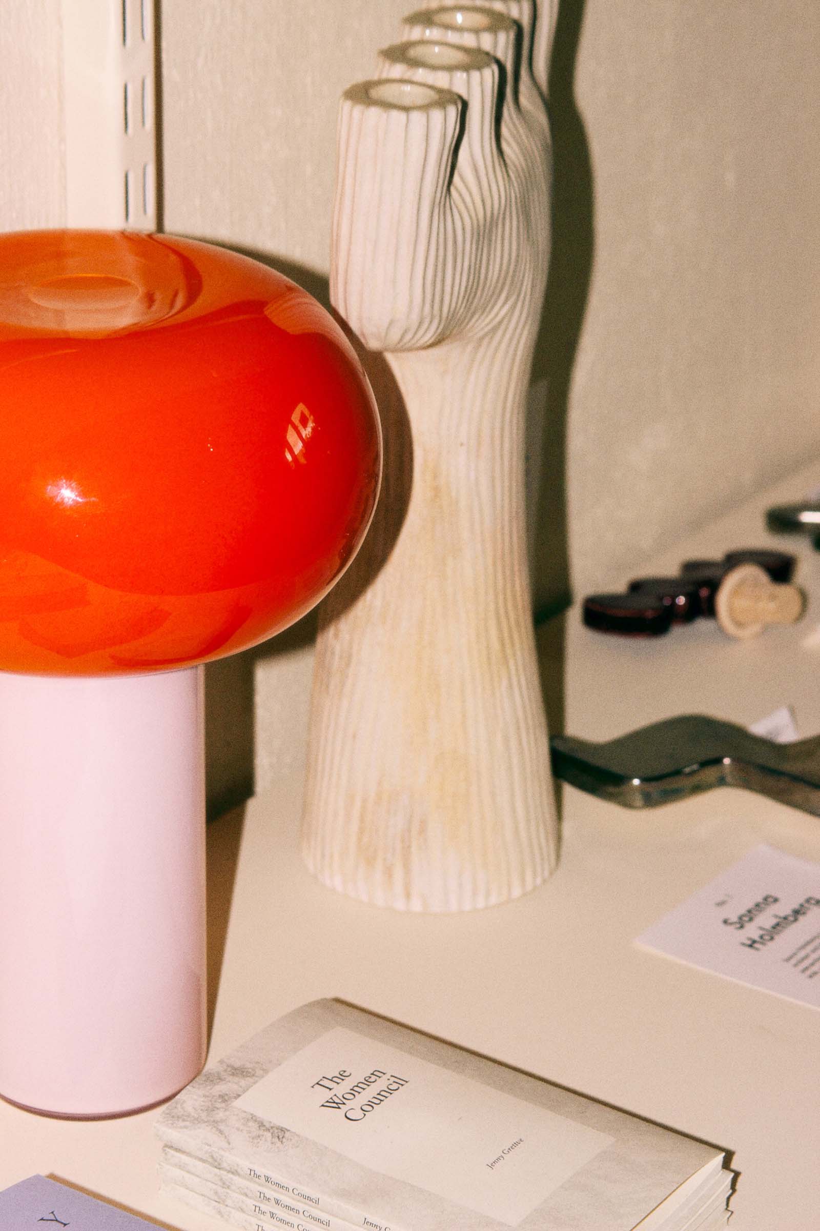 BULB CLUB "Pink & Red" Lamp