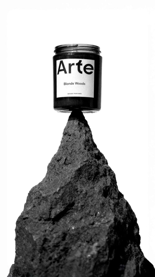 BLONDE WOODS Scented Candle