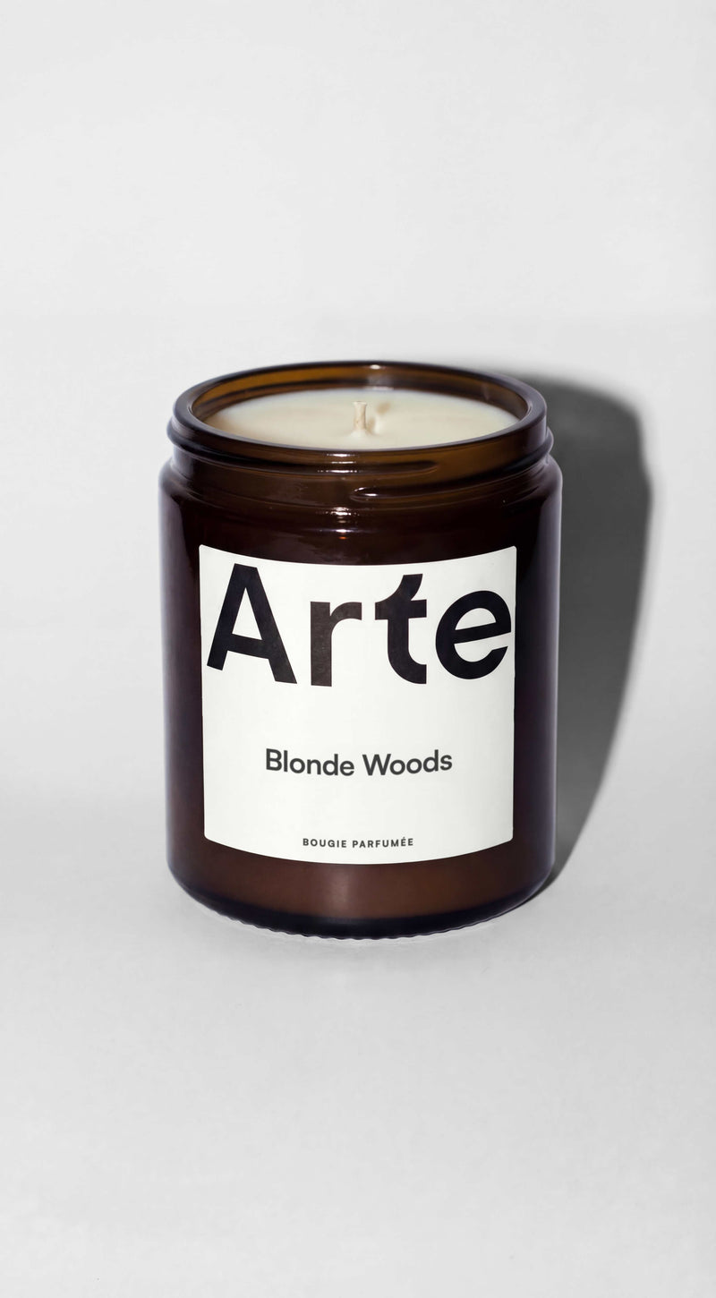 BLONDE WOODS Scented Candle