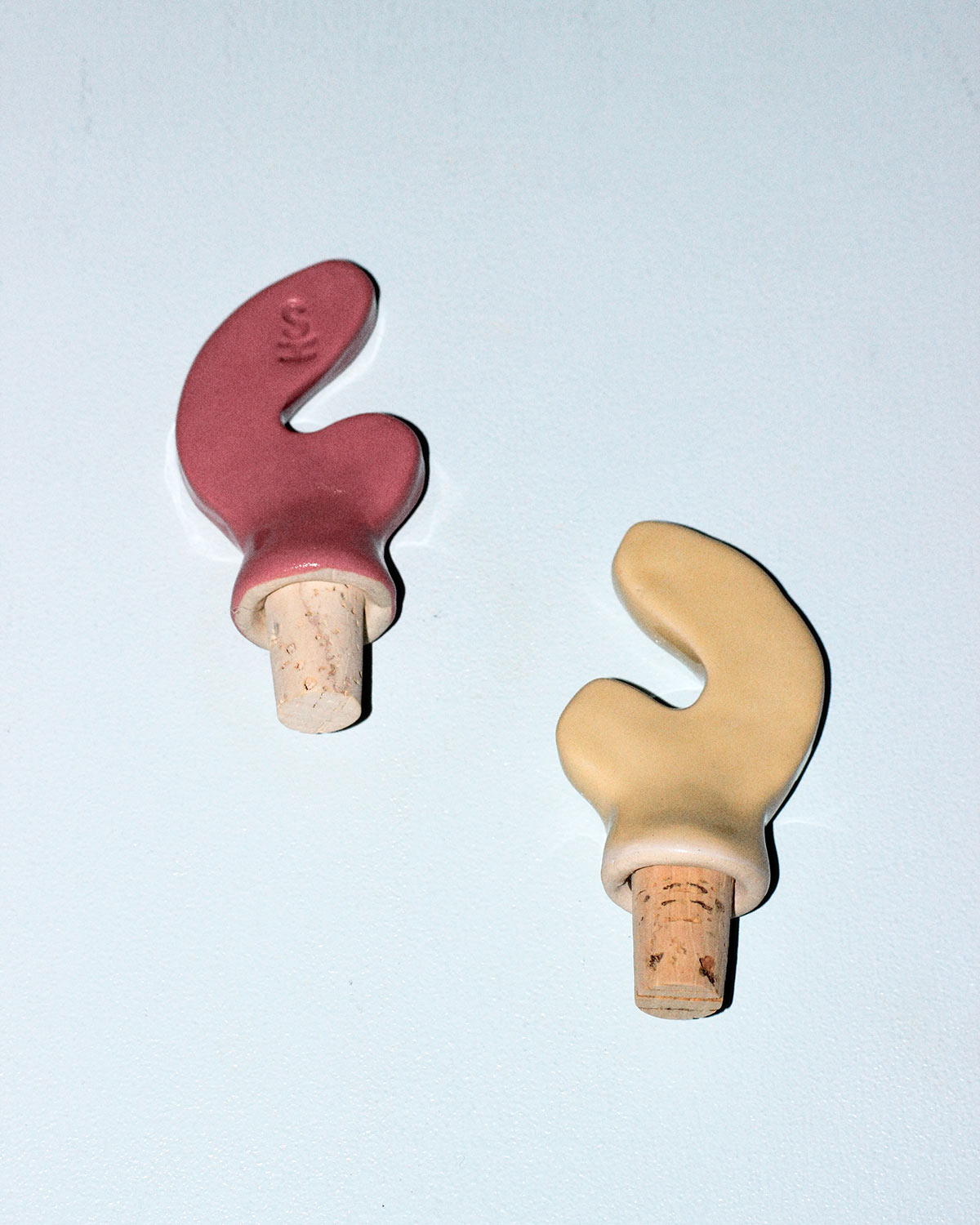 SANNA HOLMBERG "C" Pale Yellow