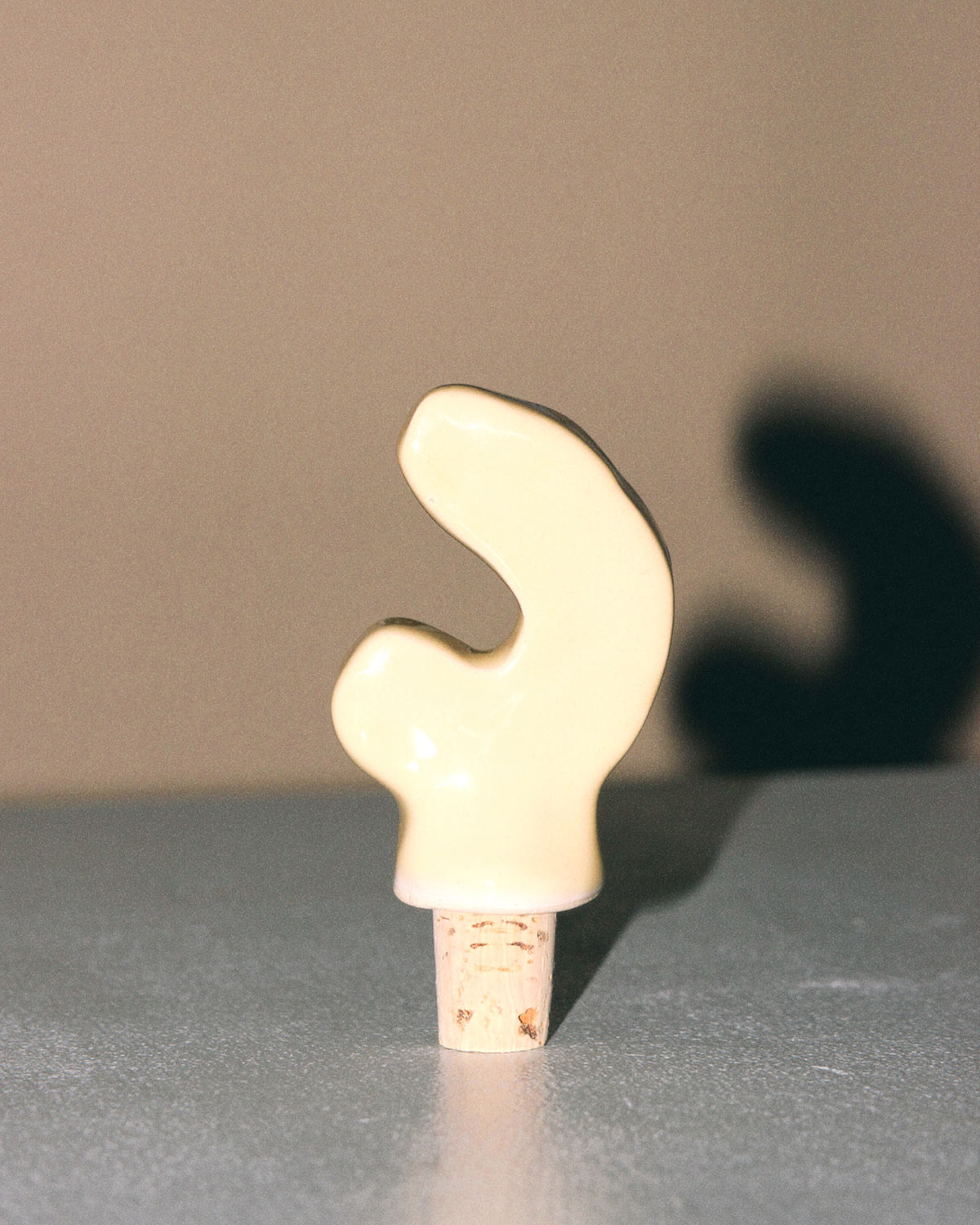 SANNA HOLMBERG "C" Pale Yellow