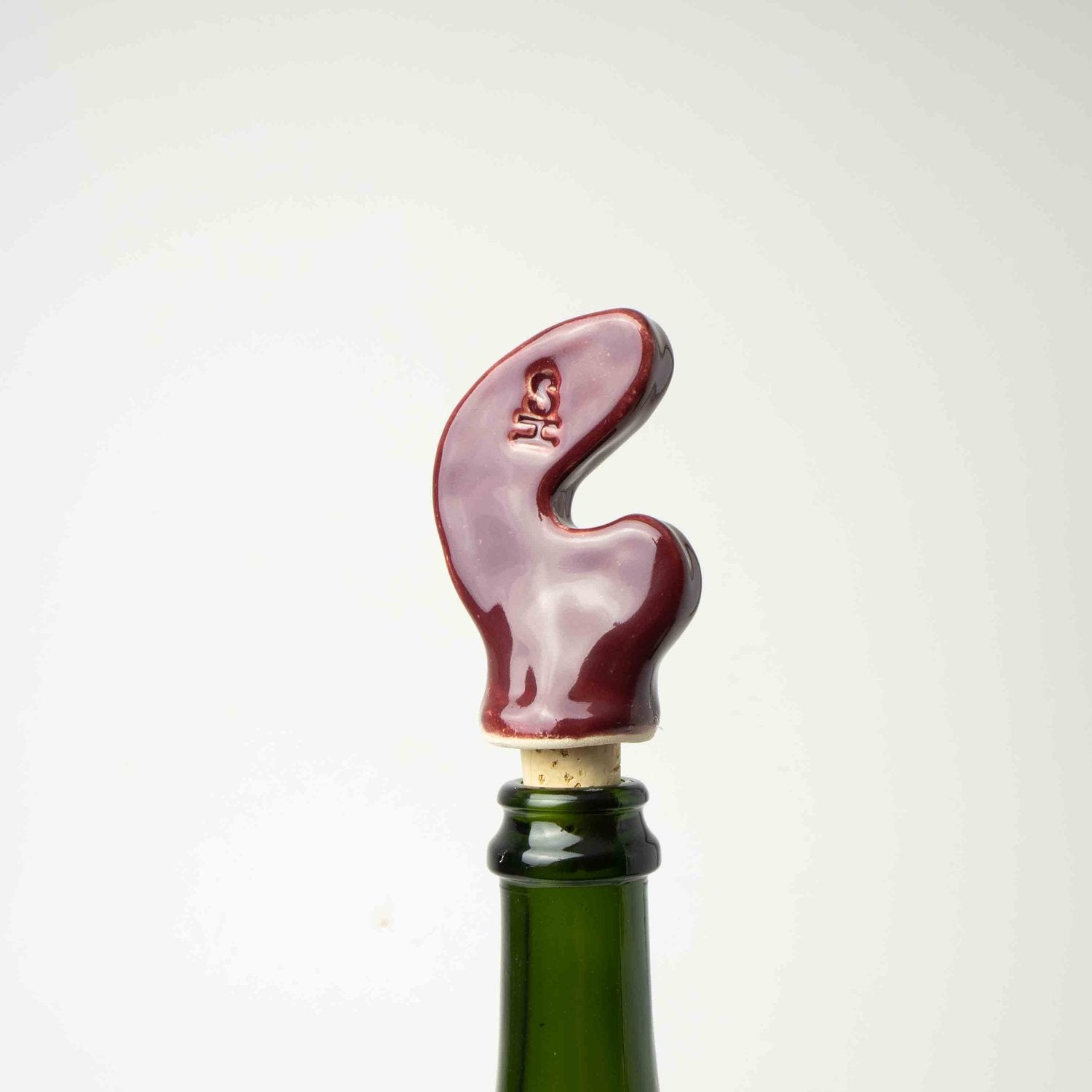 SANNA HOLMBERG "C Bordeaux Red" Wine Stopper