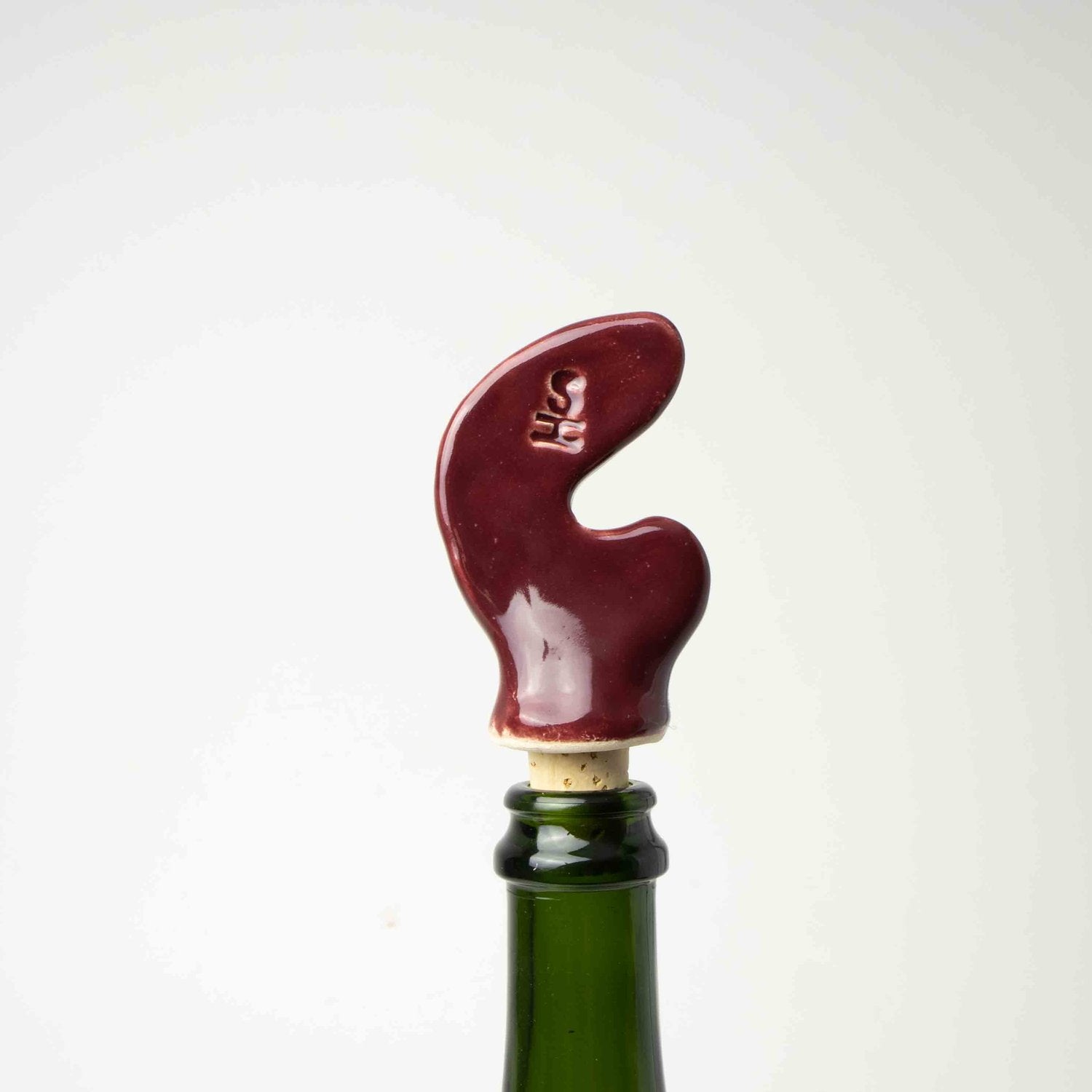 SANNA HOLMBERG "C Bordeaux Red" Wine Stopper