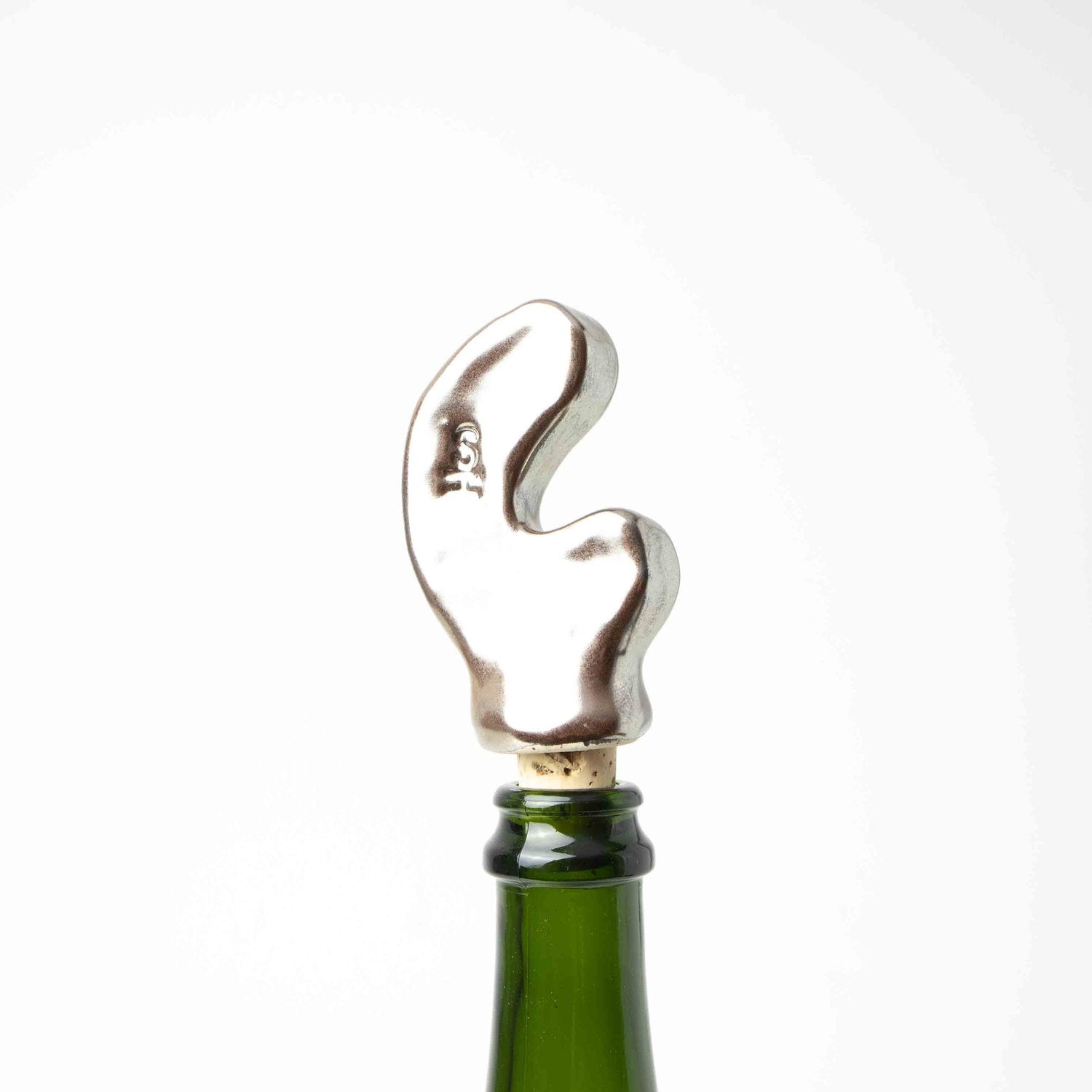 SANNA HOLMBERG "C Silver" Wine Stopper
