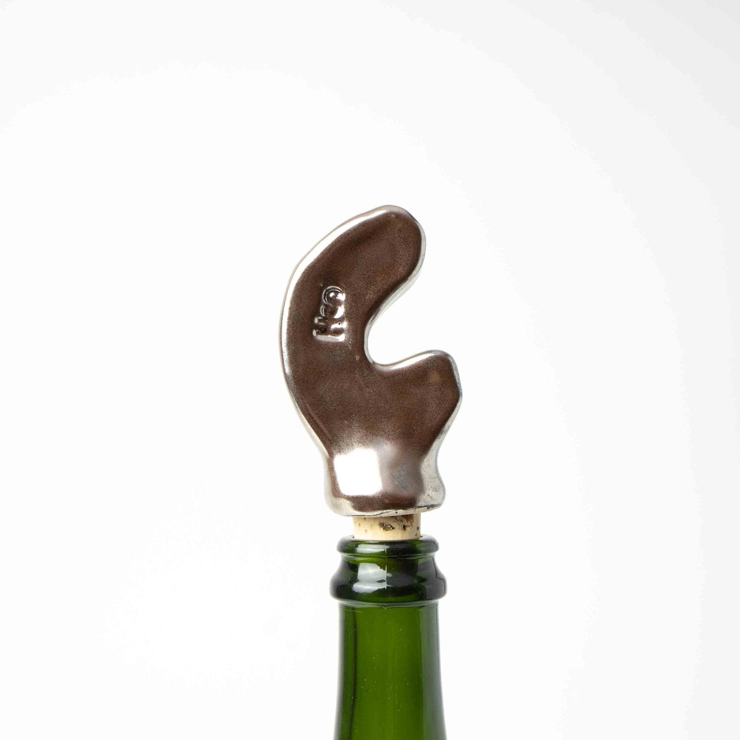 SANNA HOLMBERG "C Silver" Wine Stopper