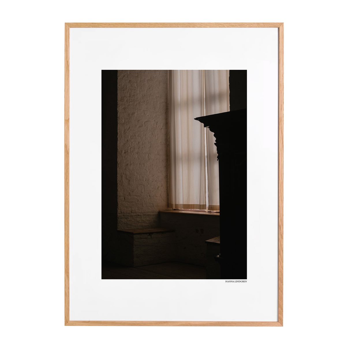 HANNA LINDGREN “Vadstena I" Poster