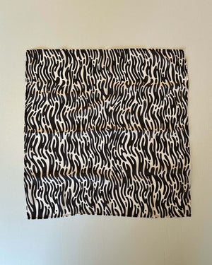 JÓNA BERGLIND Havblik Svart/Vit Scarf