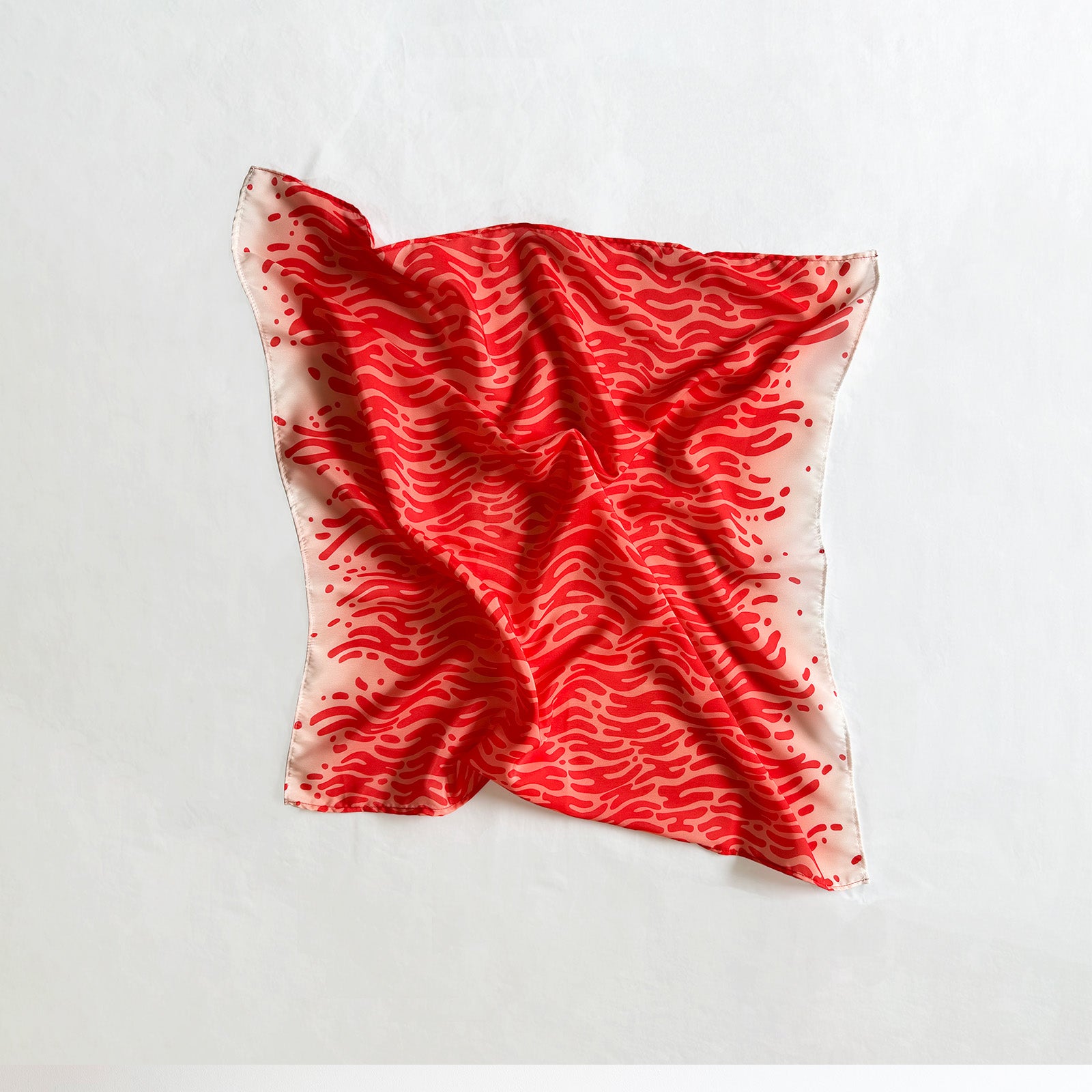 JÓNA BERGLIND Havblik Röd Scarf