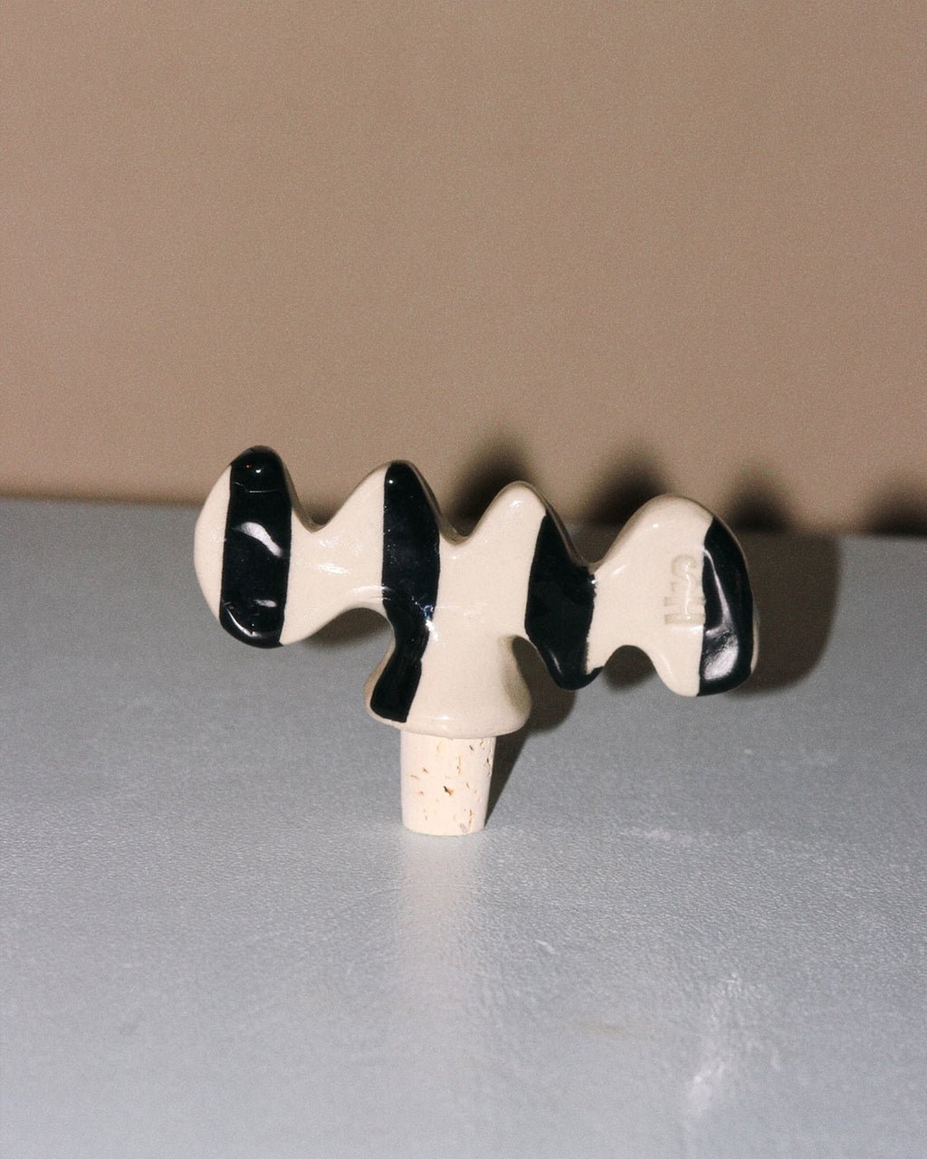 SANNA HOLMBERG "Liggande Våg" Striped