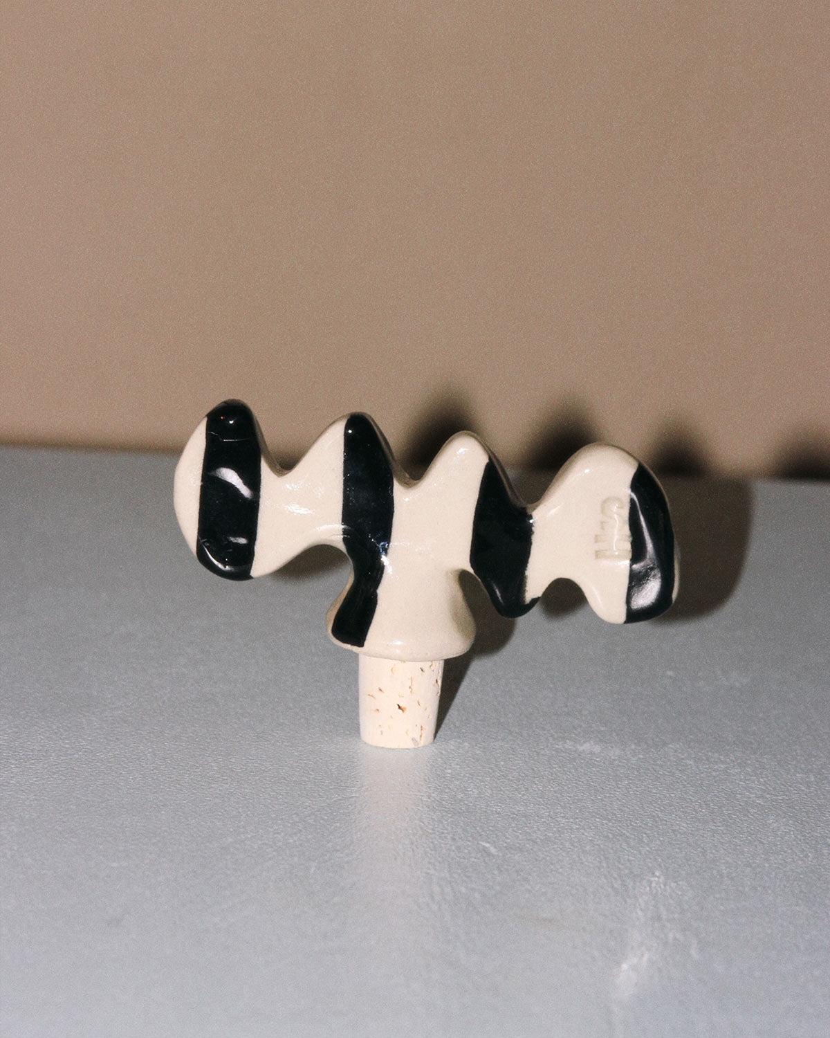 SANNA HOLMBERG "Liggande Våg" Striped