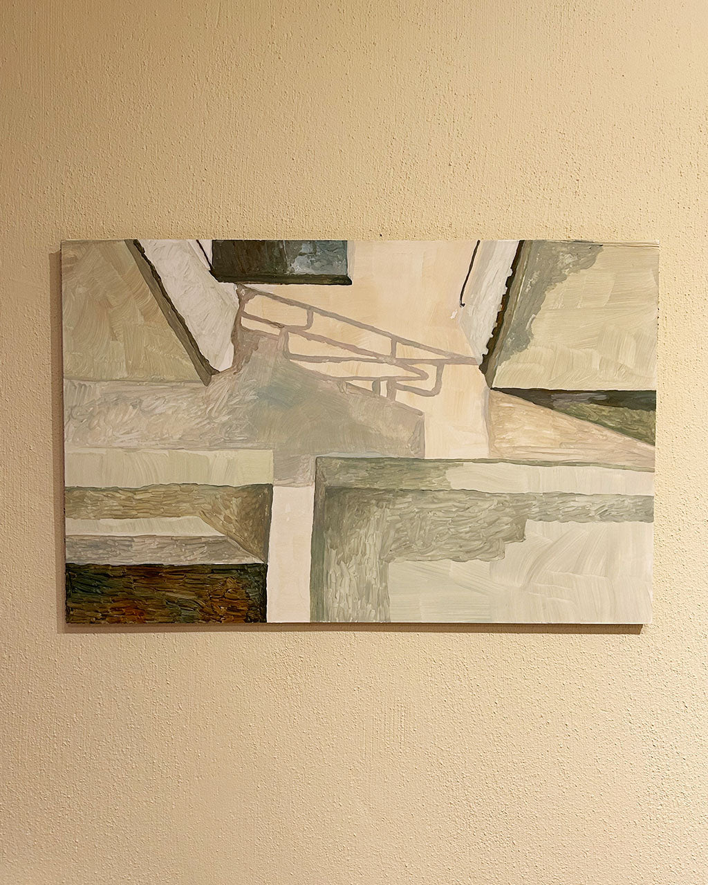 MÄRTA HANSSON "Friskis & Svettis" Original Art