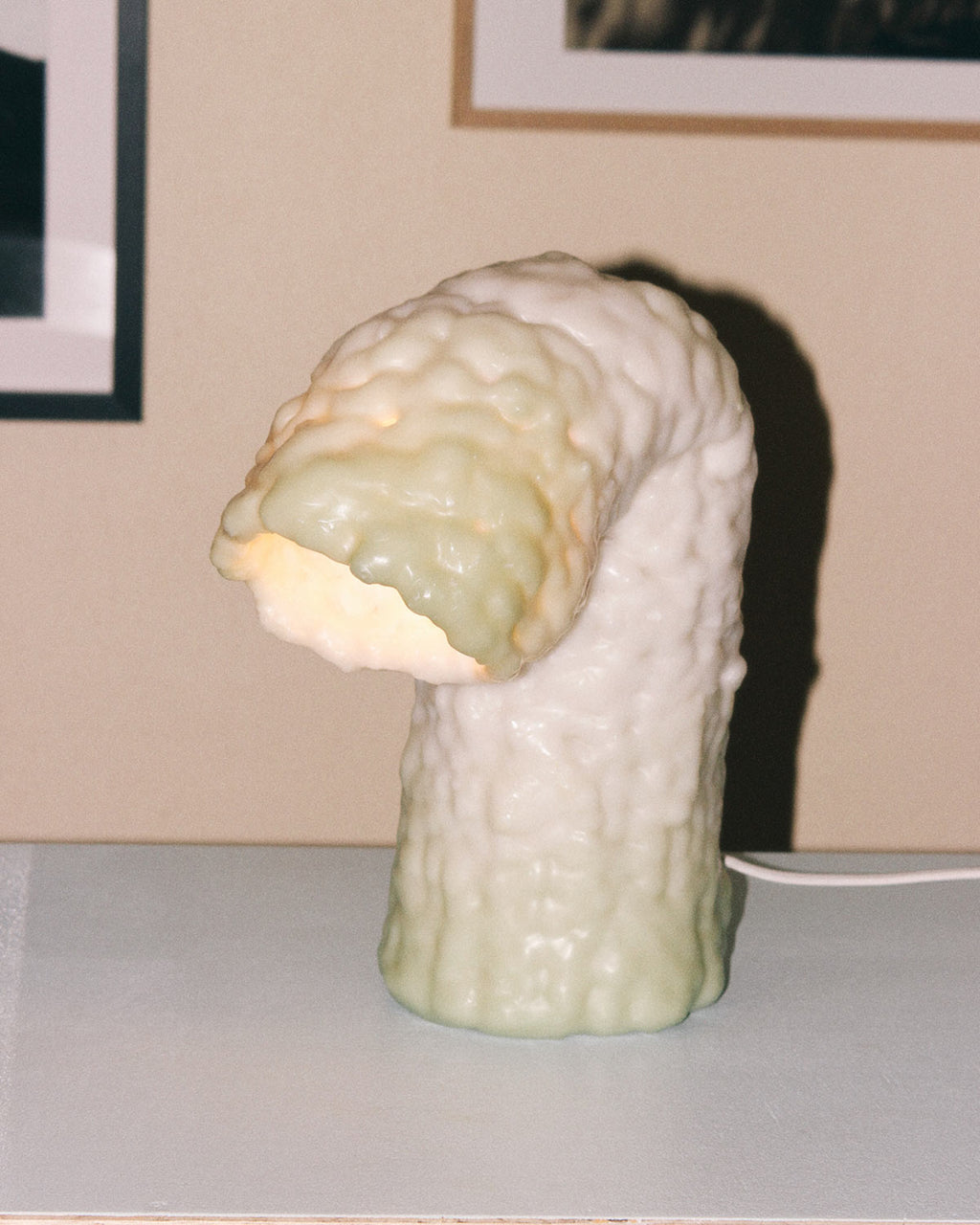 SA:K DESIGN STUDIO "Meltable" Table Lamp