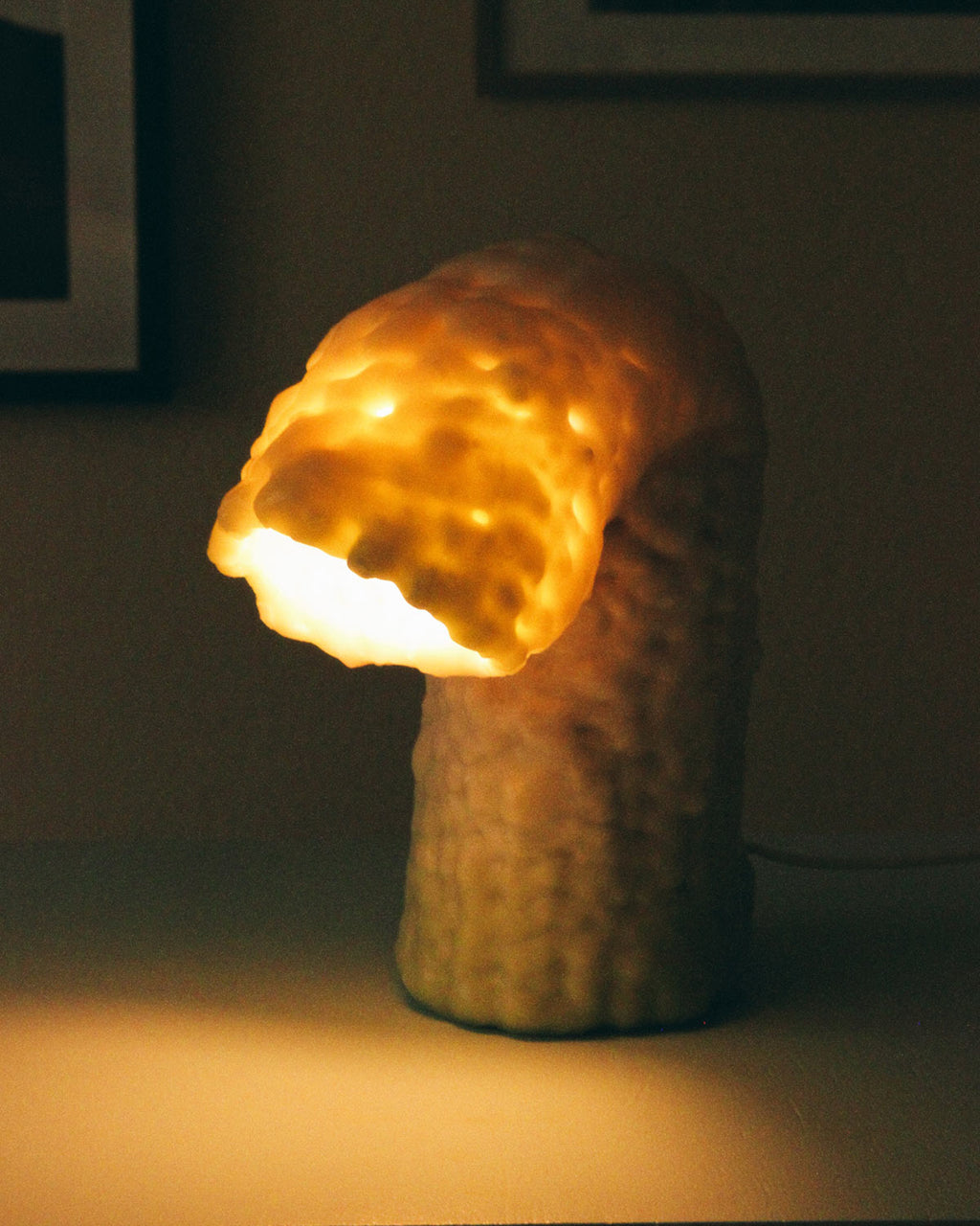 SA:K DESIGN STUDIO "Meltable" Table Lamp