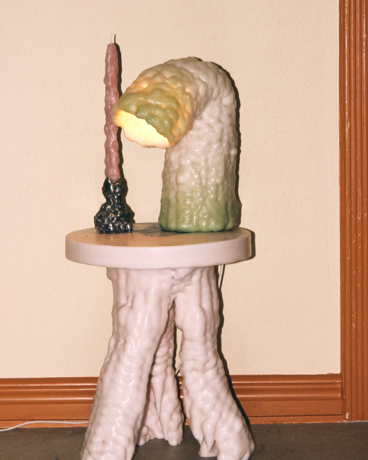 SA:K DESIGN STUDIO "Meltable" Table Lamp