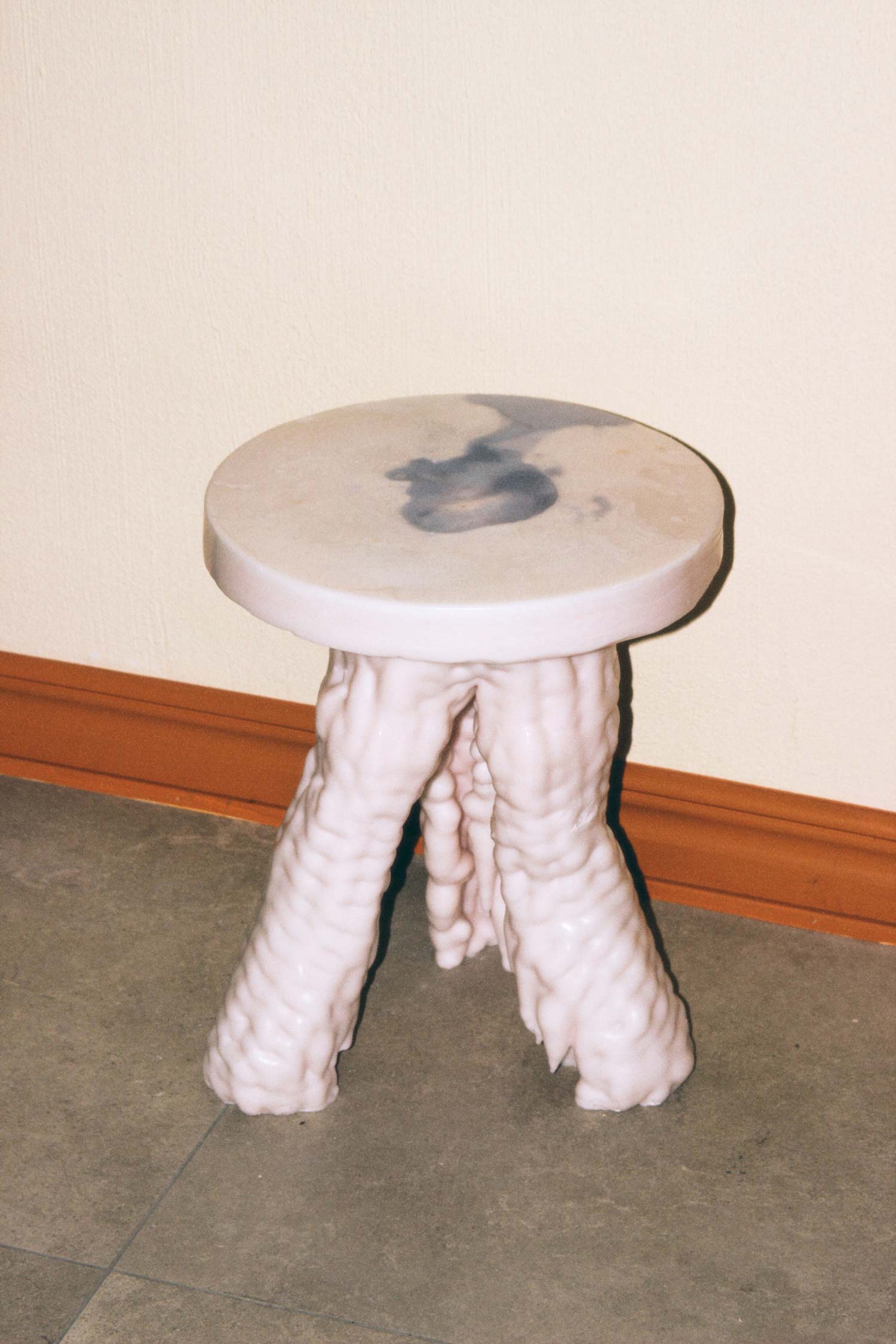 SA:K DESIGN STUDIO "Meltable" Side Table