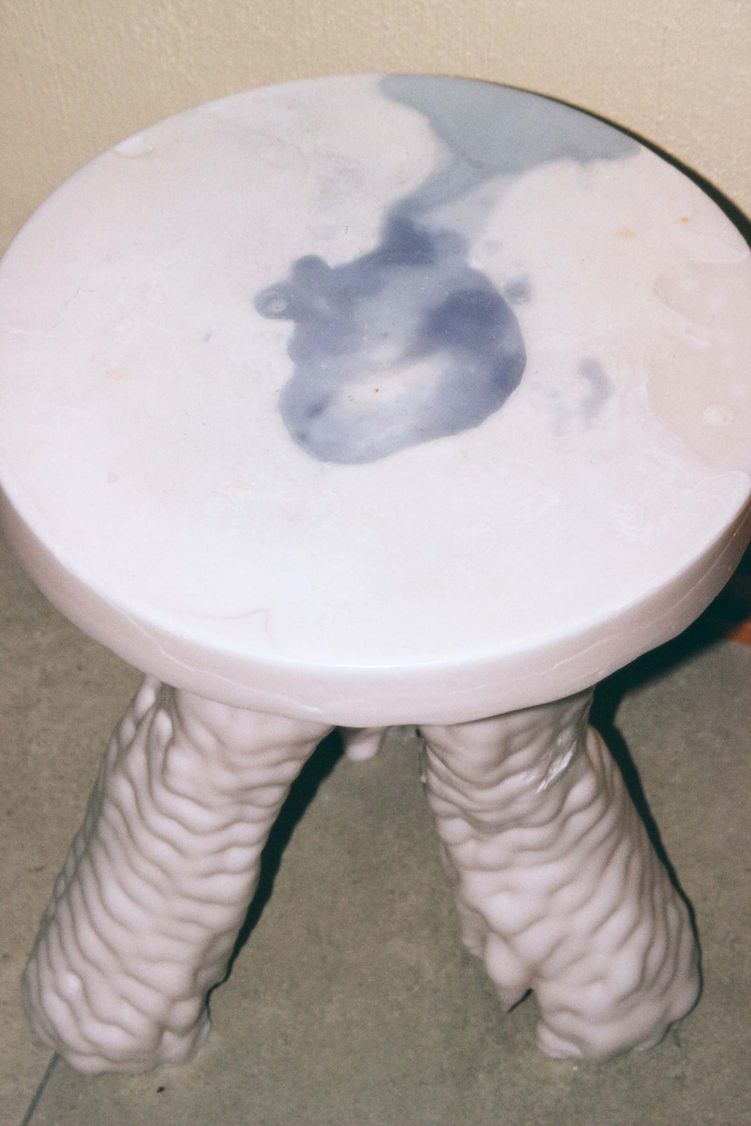 SA:K DESIGN STUDIO "Meltable" Side Table