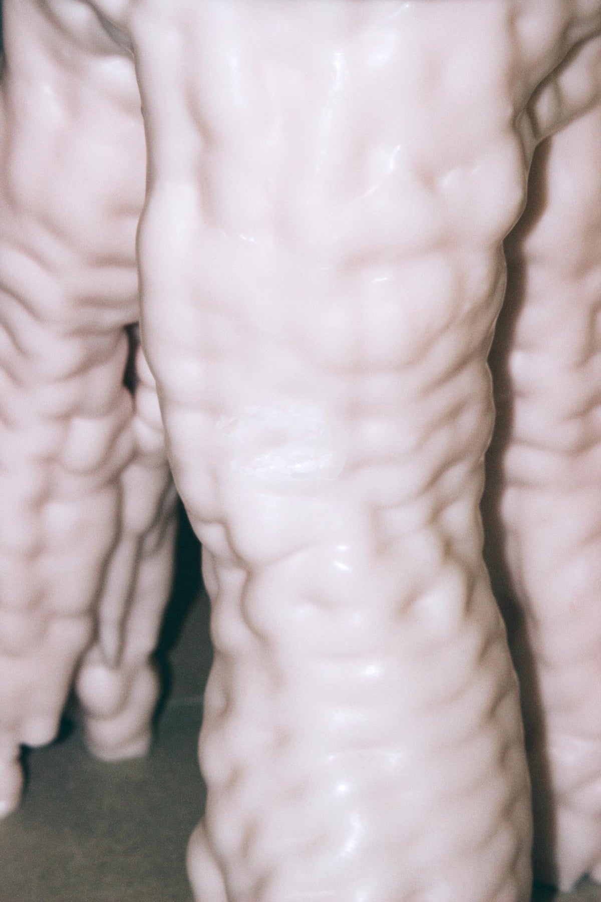 SA:K DESIGN STUDIO "Meltable" Side Table