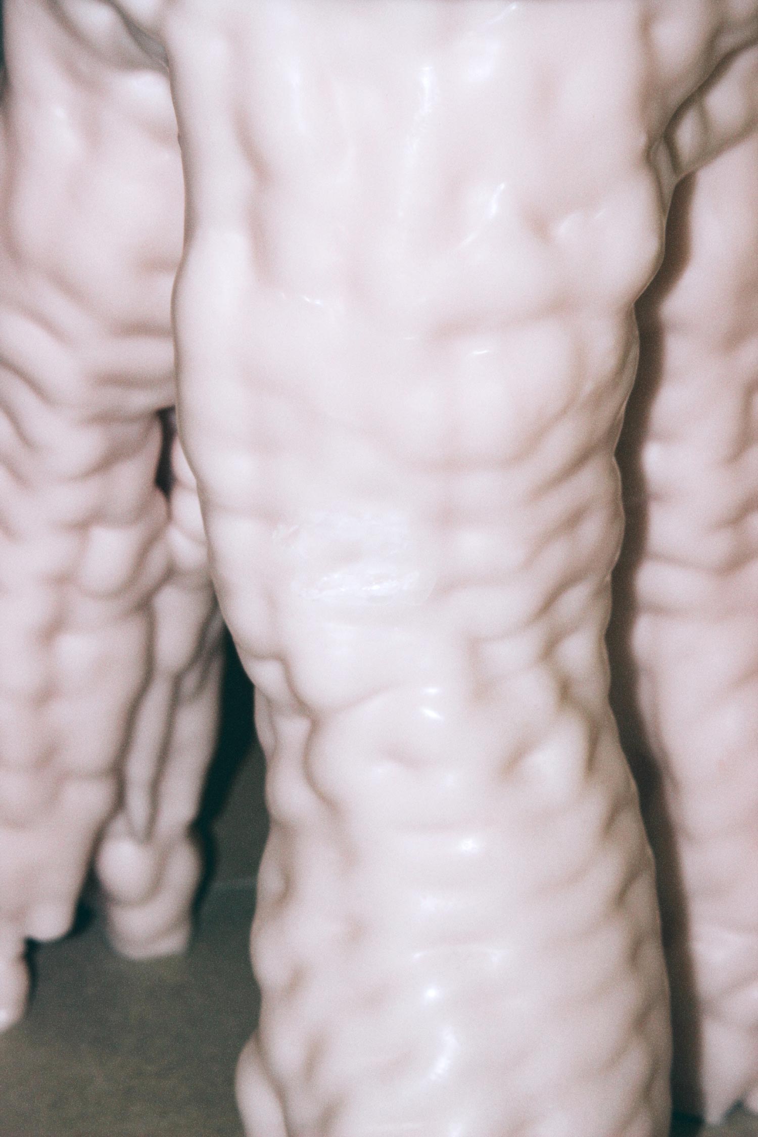 SA:K DESIGN STUDIO "Meltable" Side Table