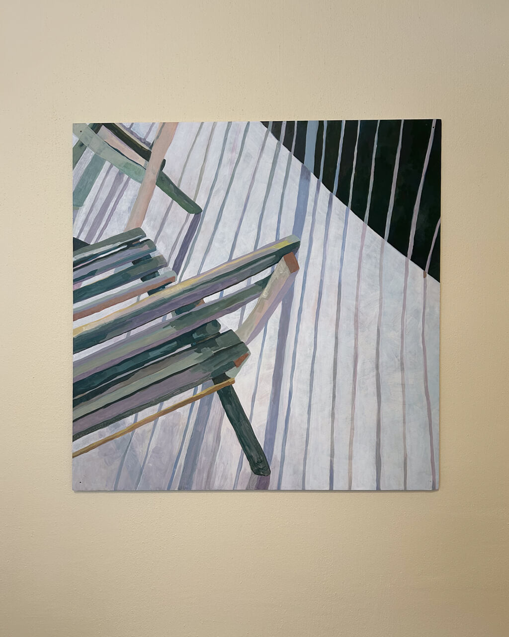 MÄRTA HANSSON "Västra Hamnen" Original Art