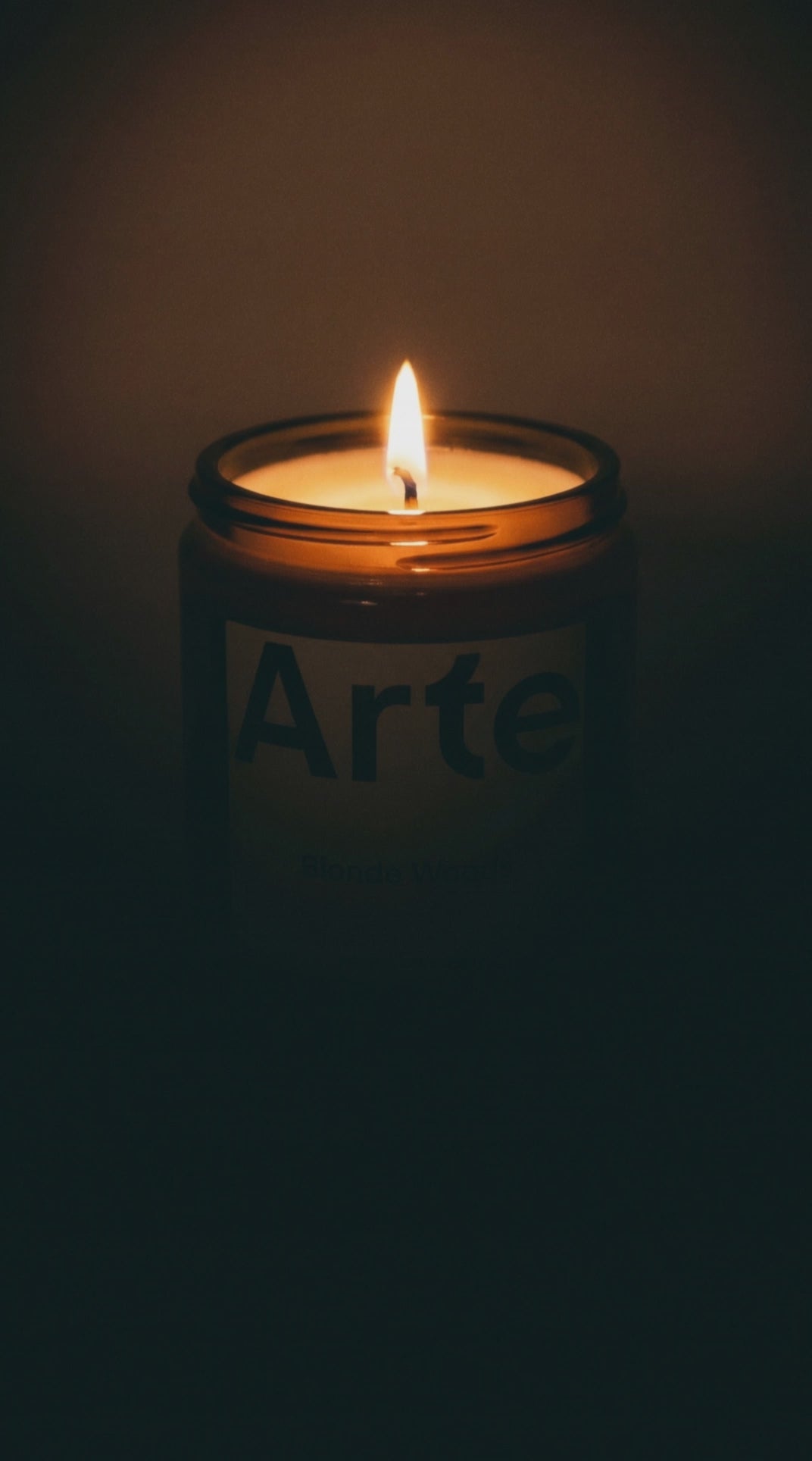 BLONDE WOODS Scented Candle
