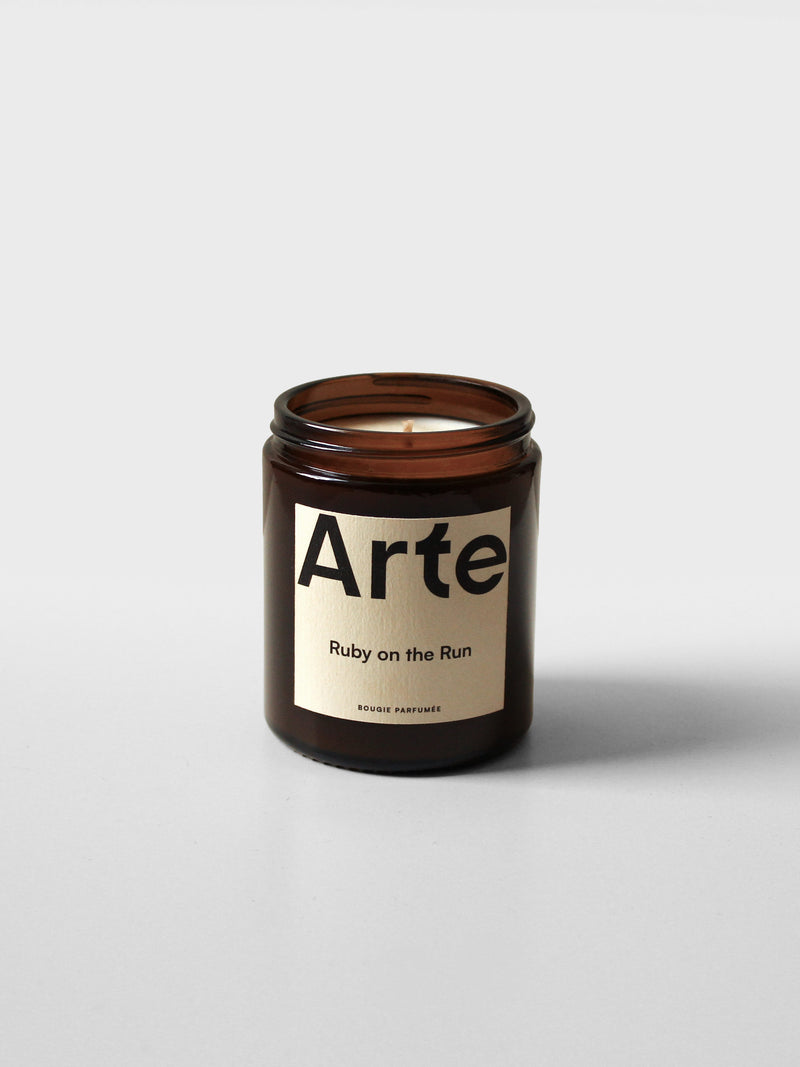 RUBY ON THE RUN Scented Candle