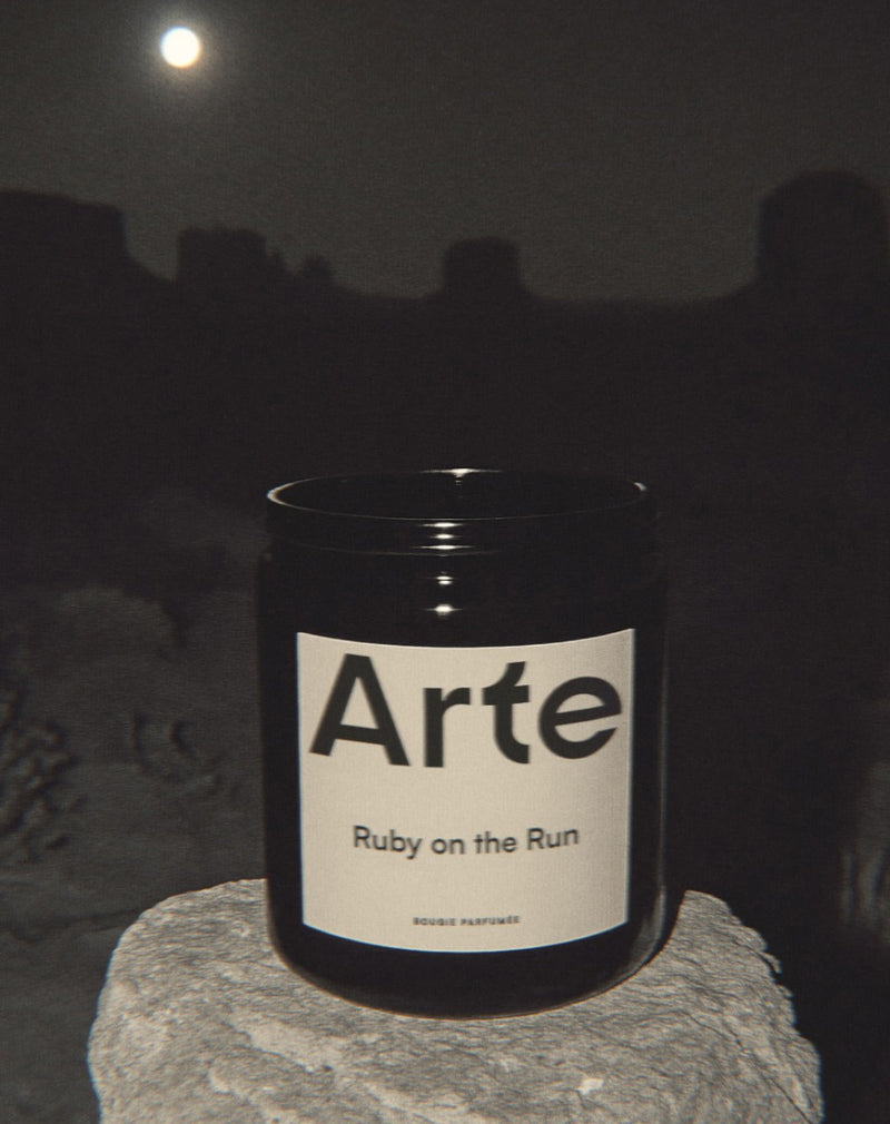 RUBY ON THE RUN Scented Candle