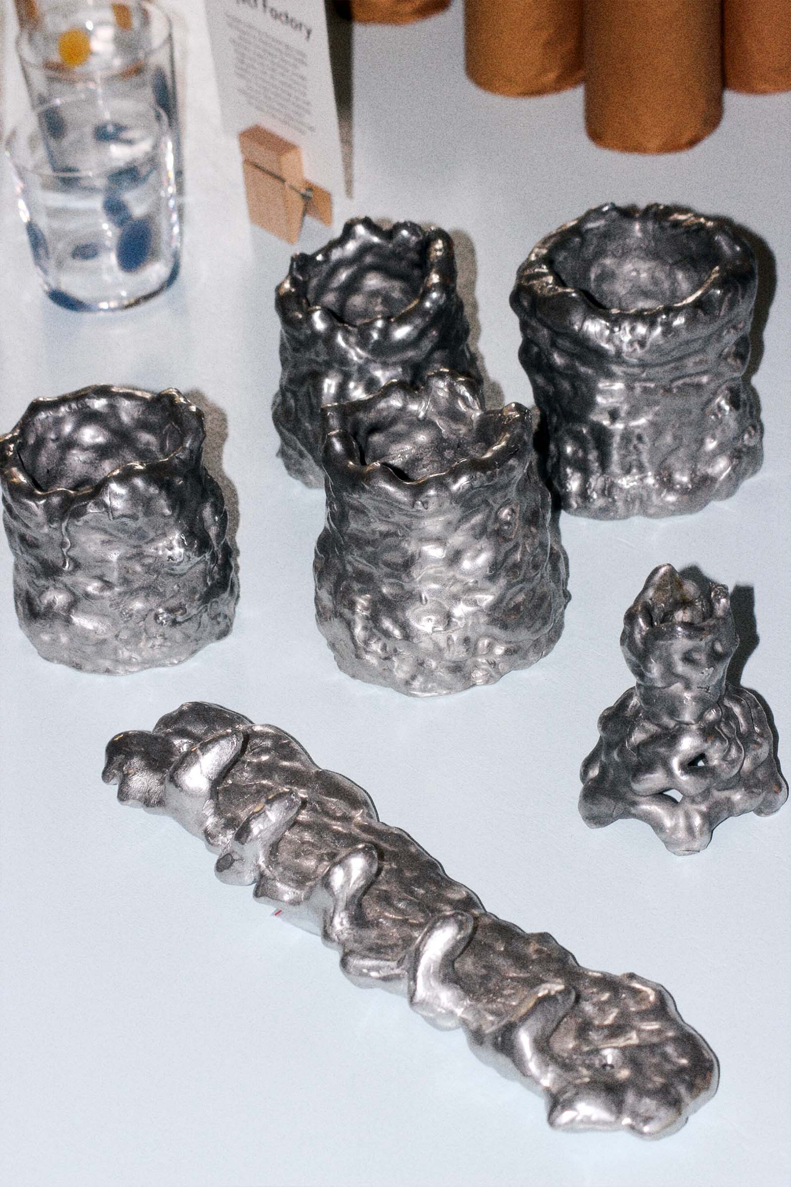 SA:K DESIGN STUDIO "Lost and Found" Candleholder