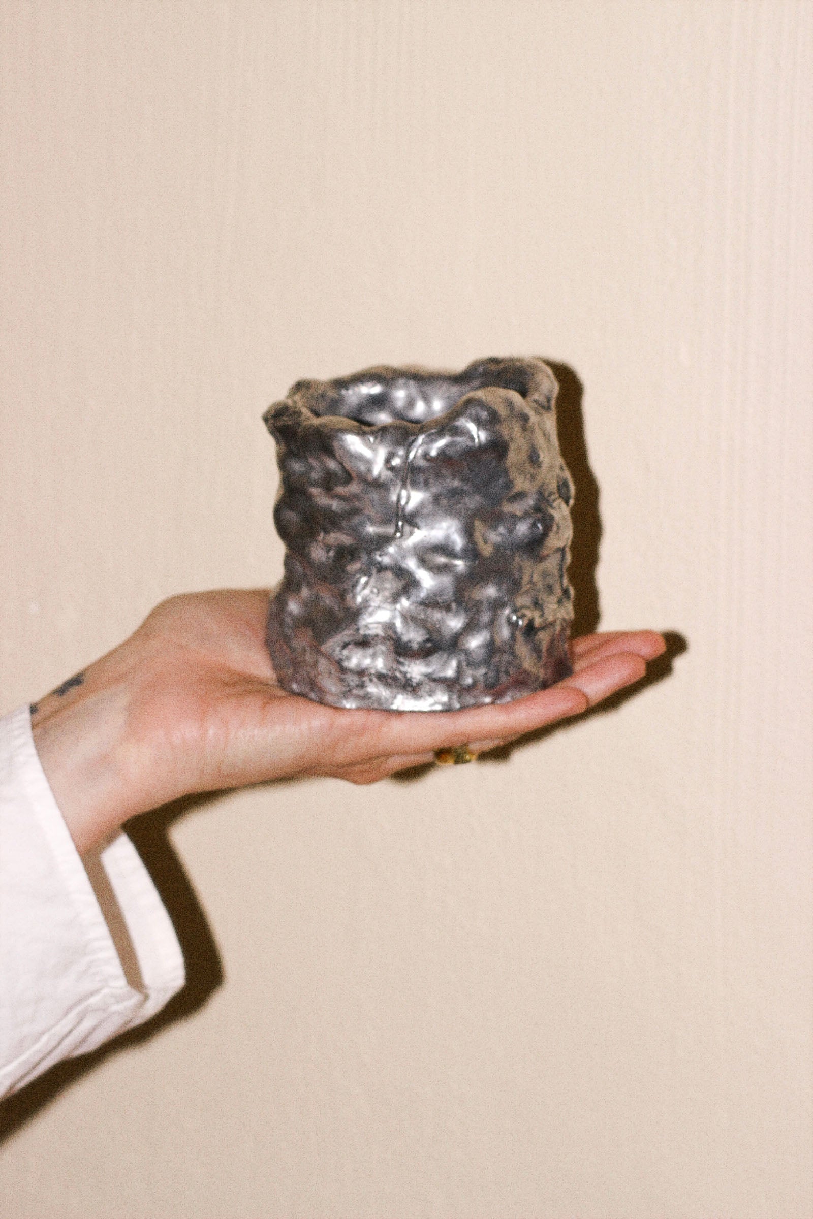 SA:K DESIGN STUDIO "Lost and Found" Vessel
