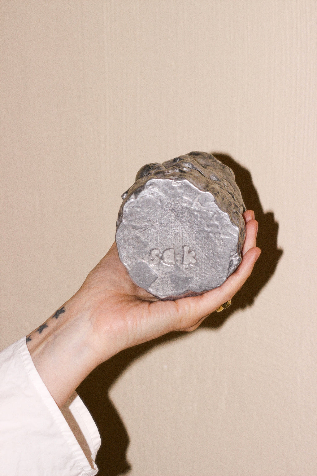 SA:K DESIGN STUDIO "Lost and Found" Vessel