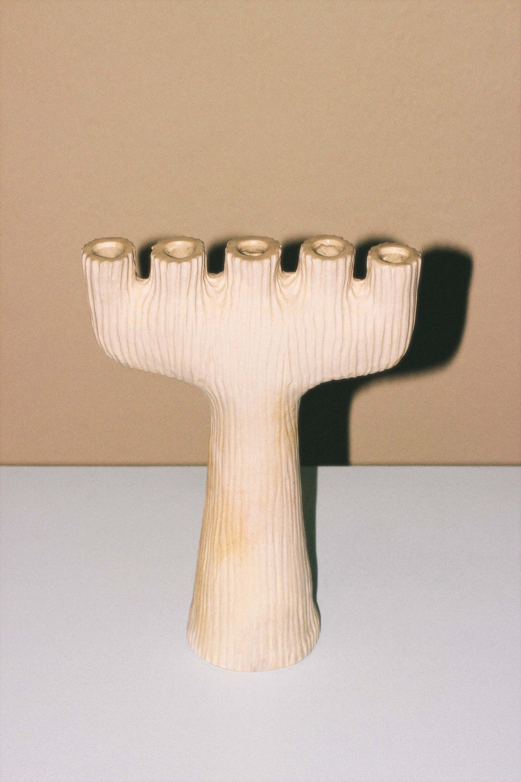 SANNA HOLMBERG "Lined Beige" Chandelier