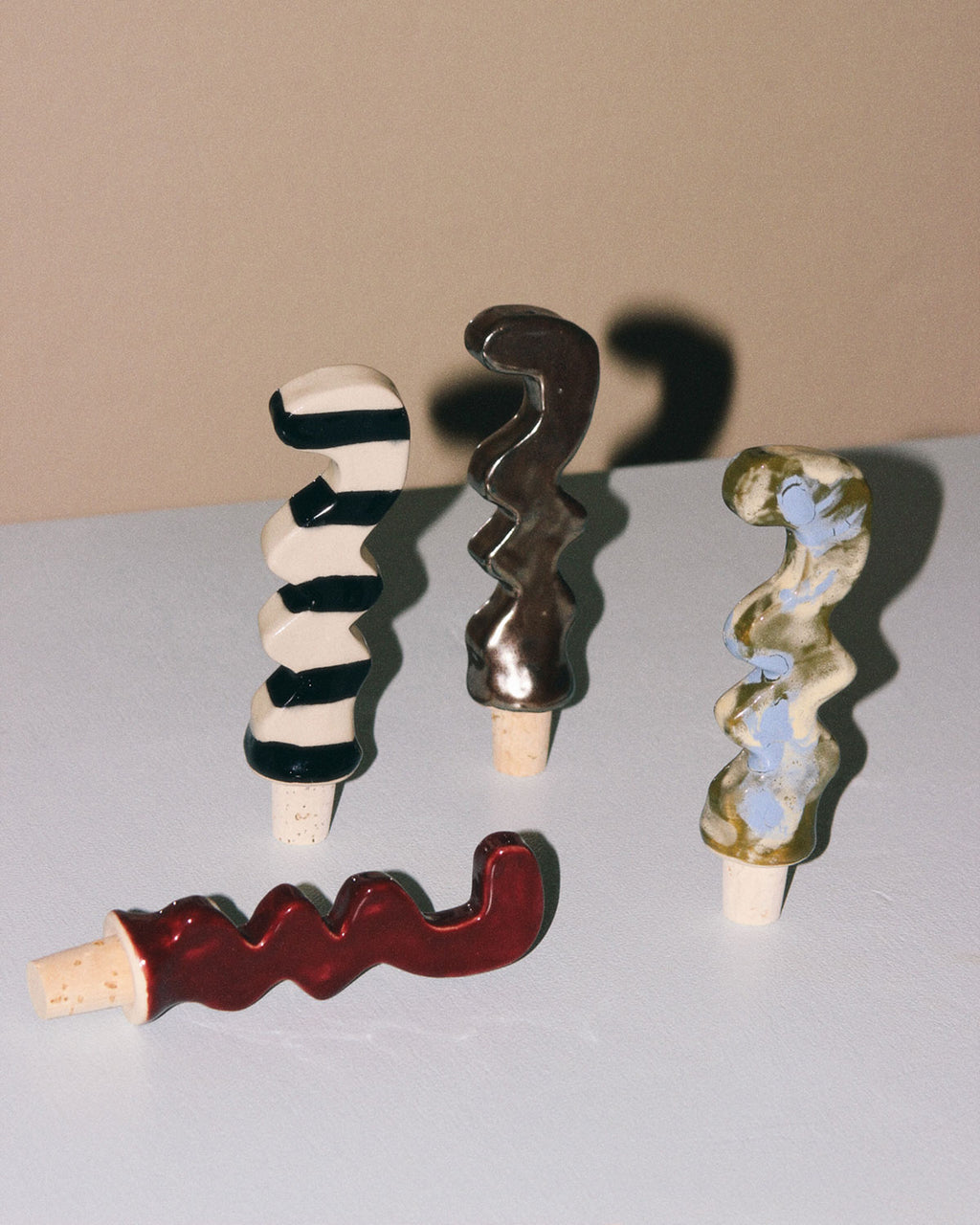 SANNA HOLMBERG "Stående Våg" Striped