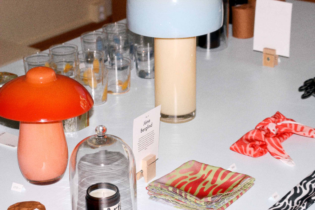 BULB CLUB "Light Blue" Lamp