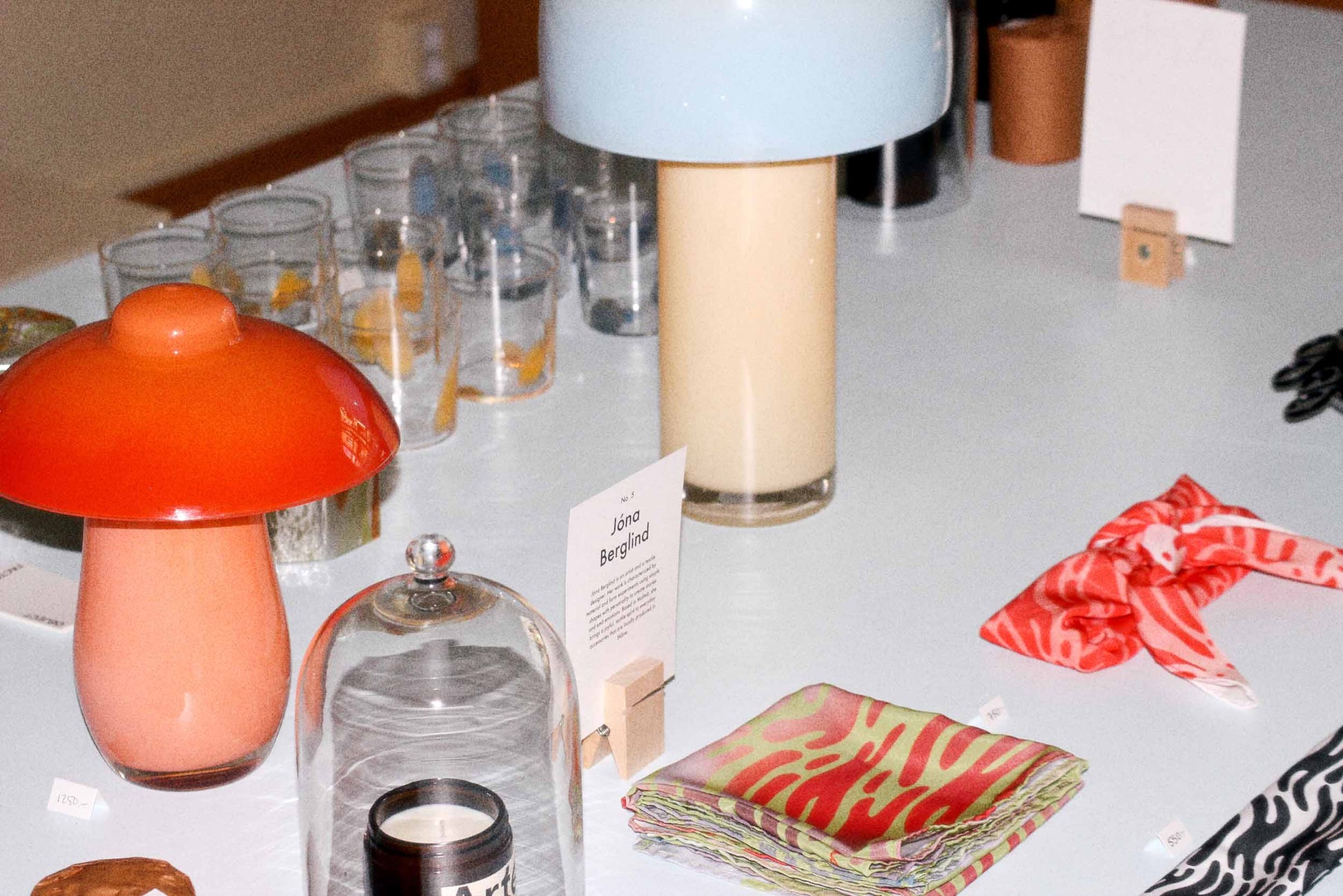 BULB CLUB "Light Blue" Lamp