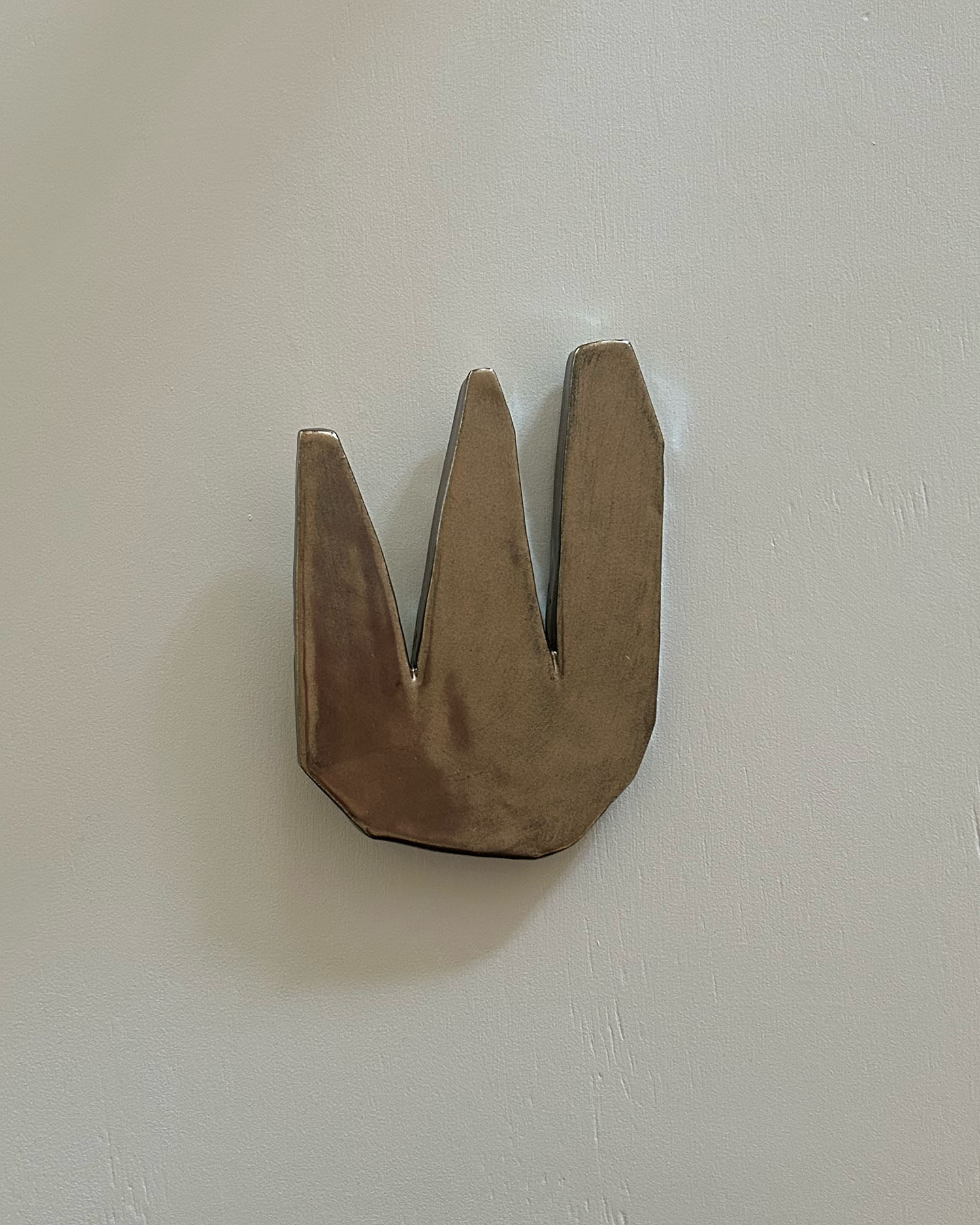 SANNA HOLMBERG "Sculpture 1" Wall-mounted Sculpture