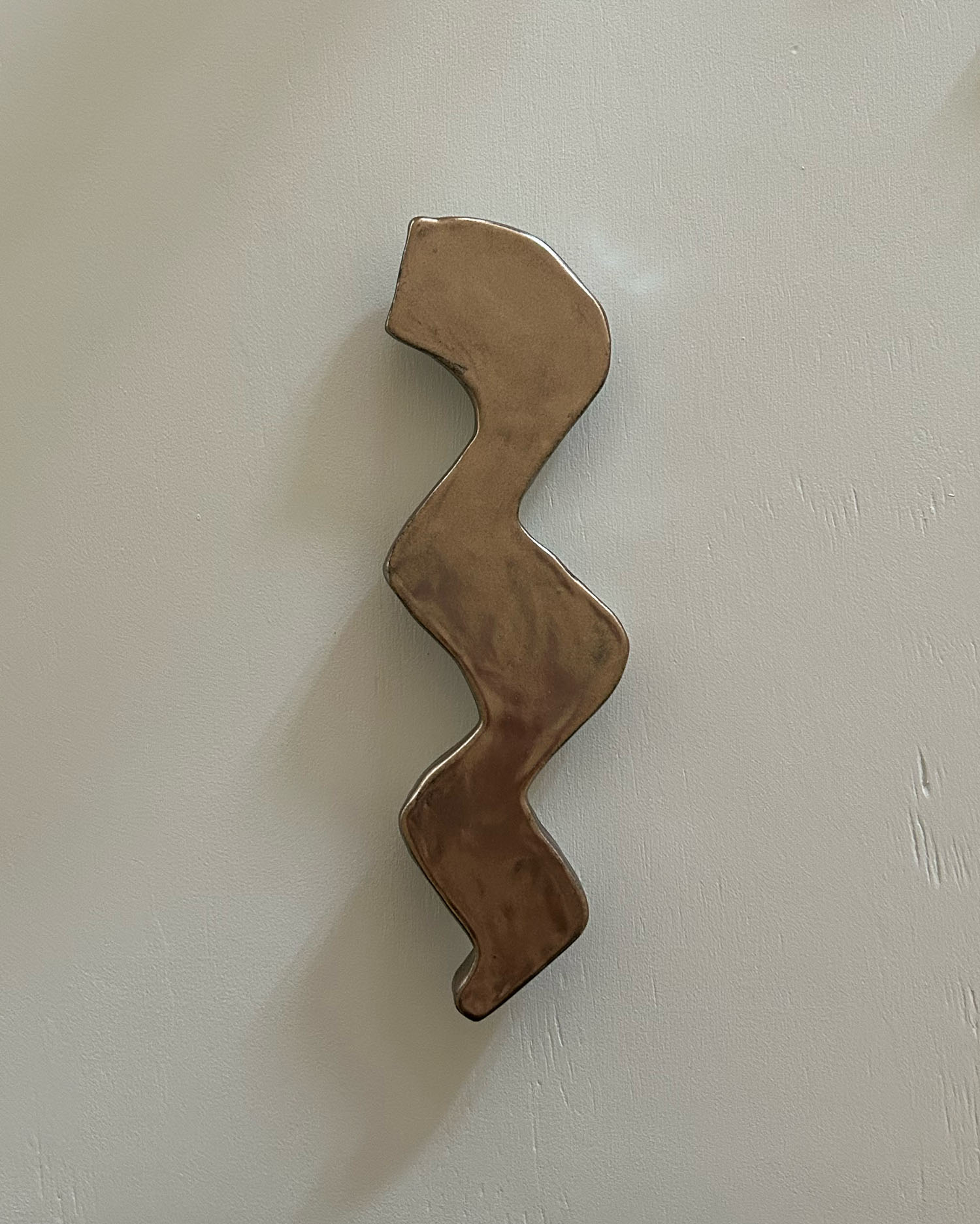 SANNA HOLMBERG "Sculpture 6" Wall-mounted Sculpture